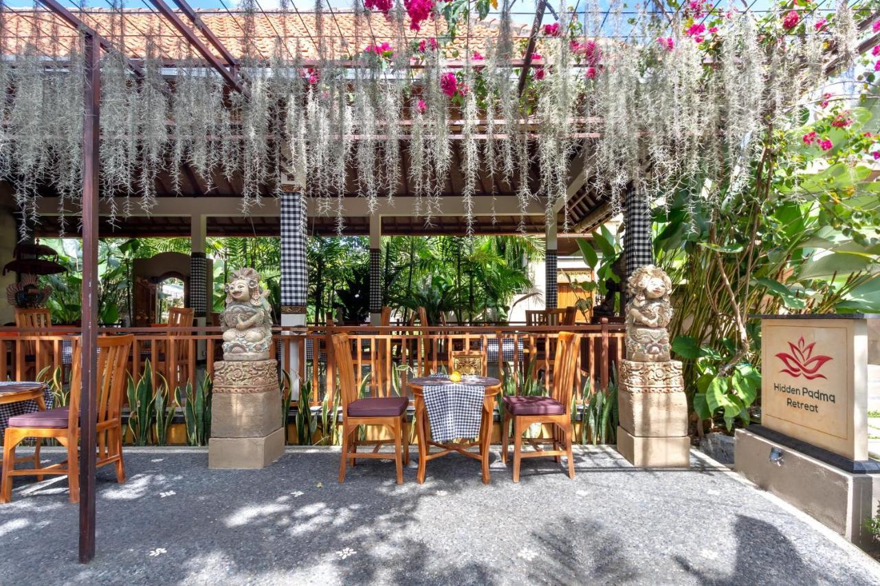 Hidden Padma Retreat Hotel Убуд Екстериор снимка