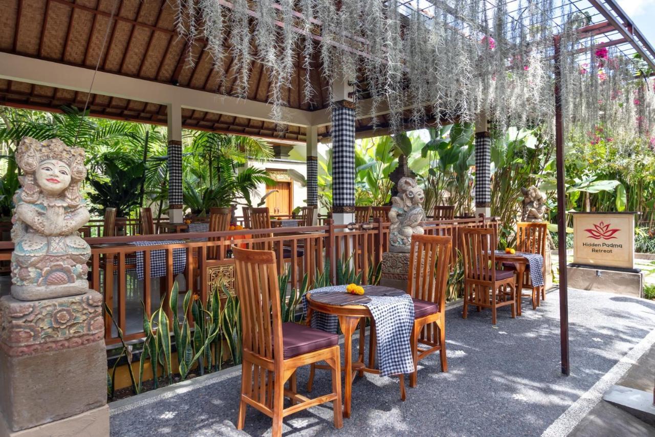 Hidden Padma Retreat Hotel Убуд Екстериор снимка