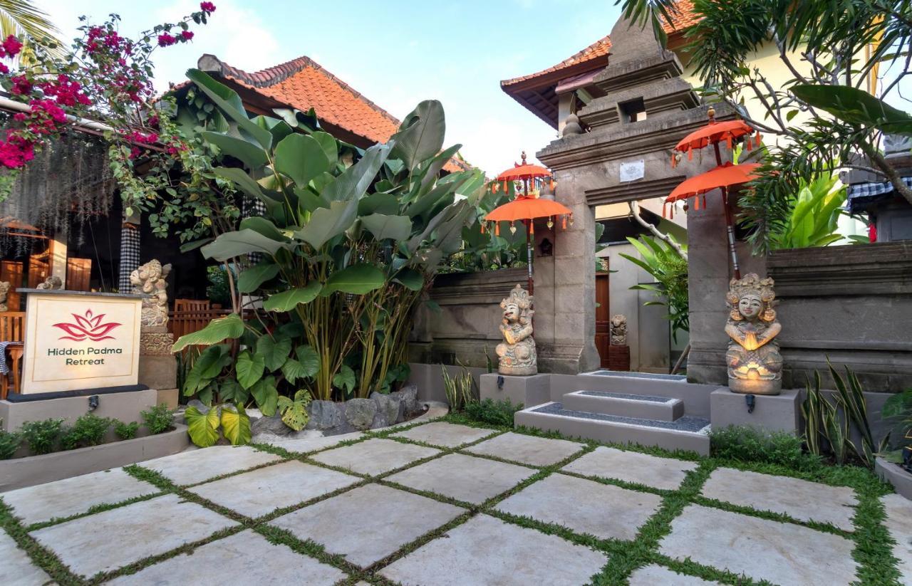 Hidden Padma Retreat Hotel Убуд Екстериор снимка